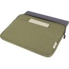 Чехол для 14-дюймового ноутбука Joey объемом 2 л из брезента, переработанного по стандарту GRS, оливковый