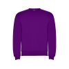 Свитшот с начесом Clasica унисекс, фиолетовый