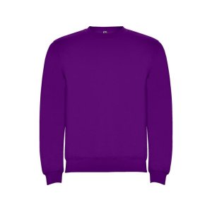Свитшот с начесом Clasica унисекс, фиолетовый Свитшот с начесом Clasica унисекс, фиолетовый