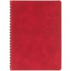 Ежедневник Spring Urban, недатированный, красный
