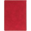 Ежедневник Spring Urban, недатированный, красный