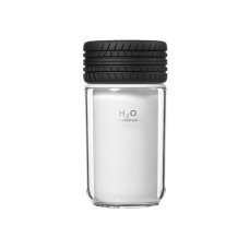 Светодиодный USB увлажнитель Wheel, белый Светодиодный USB увлажнитель Wheel, белый