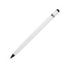 Вечный карандаш Eternal со стилусом и ластиком, белый