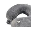 Подушка для путешествий с эффектом памяти Мемо Drowsy Grey