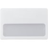 Бейдж с загибушкой(литой) 90х60мм, белый