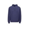 Толстовка с капюшоном оверсайз Lisbon унисекс, темно-синий