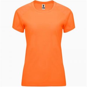 Спортивная футболка BAHRAIN WOMAN женская, ФЛУОРЕСЦЕНТНЫЙ ОРАНЖЕВЫЙ 2XL