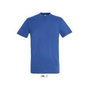 Фуфайка (футболка) REGENT мужская,Ярко-синий 5XL