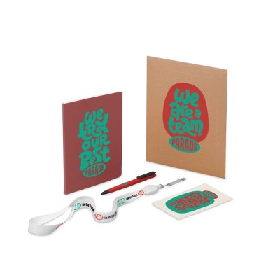 Welcome pack Smart start, красный