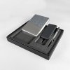 Набор подарочныйDENIM: ежедневник, ручка и power bank в коробкес ложементом