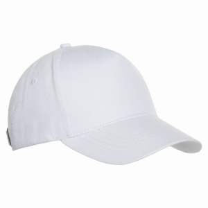 Бейсболка STAN 5 клиньев хлопок 330,01, Белый