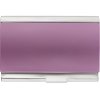 Визитница Смит, фиолетовый/серебристый