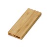 Подарочный набор с БЗУ и внешним аккумулятором Bamboo Set, натуральный