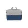 RIVACASE 7532 grey/dark blue сумка для ноутбука 15.6