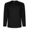 Спортивная футболка MONTECARLO L/S мужская, ЧЕРНЫЙ 2XL