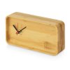 Часы из бамбука «Squarium»