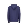 Толстовка с капюшоном оверсайз Lisbon унисекс, темно-синий
