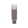 Флешка 64 ГБ USB Type-C и USB 3.0 Тесла