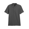 Футболка поло SOFTSTYLE ADULT DOUBLE PIQUE, ГРАФИТОВЫЙ S