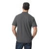 Футболка поло SOFTSTYLE ADULT DOUBLE PIQUE, ГРАФИТОВЫЙ S