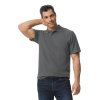 Футболка поло SOFTSTYLE ADULT DOUBLE PIQUE, ГРАФИТОВЫЙ S