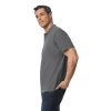 Футболка поло SOFTSTYLE ADULT DOUBLE PIQUE, ГРАФИТОВЫЙ S
