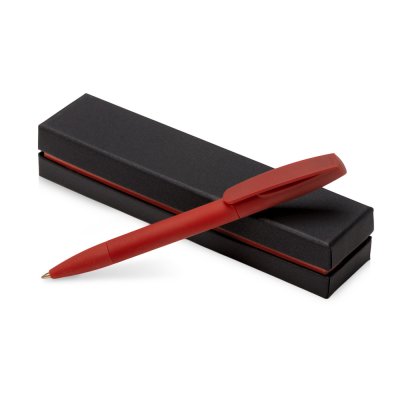 Ручка в футляре Coral Bloom, красный