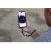 Ремешок-держатель для телефона на запястье Lany Wristband Eco, серый