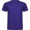 Спортивная футболка MONTECARLO мужская, ЛИЛОВЫЙ 2XL