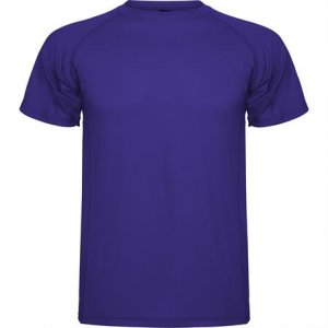 Спортивная футболка MONTECARLO мужская, ЛИЛОВЫЙ 2XL