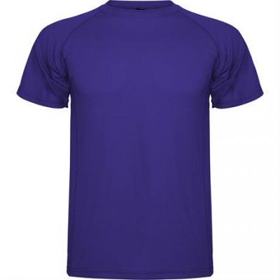 Спортивная футболка MONTECARLO мужская, ЛИЛОВЫЙ 2XL