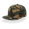 Бейсболка SNAP BACK, 6 клиньев, пластиковая застежка