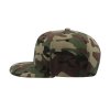 Бейсболка SNAP BACK, 6 клиньев, пластиковая застежка