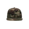 Бейсболка SNAP BACK, 6 клиньев, пластиковая застежка