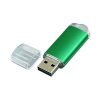 USB 3.0- флешка на 128 Гб с прозрачным колпачком, зеленый