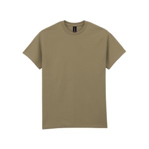 Футболка ULTRA COTTON, СЕРО-БЕЖЕВЫЙ L