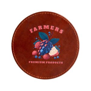 Набор аксессуаров для вина Fabrizio, коричневый с рельефной УФ-печатью Набор аксессуаров для вина Fabrizio, коричневый с рельефной УФ-печатью