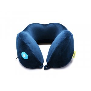 Подушка для путешествий со встроенным массажером «Massage Tranquility Pillow»