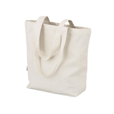 Сумка для шоппинга Cotton из переработанного хлопка 280 г, натуральный