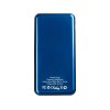 Внешний аккумулятор Forge v.2 металл, 10000mah, синий