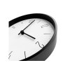 Часы настенные Lander S, белые с черным