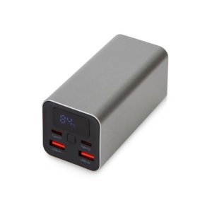 Внешний аккумулятор для ноутбуков Main 65 Вт, 20000 mAh, серый Внешний аккумулятор для ноутбуков Main 65 Вт, 20000 mAh, серый