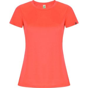 Спортивная футболка IMOLA WOMAN женская, КОРАЛЛОВЫЙ ФЛУОРЕСЦЕНТНЫЙ L