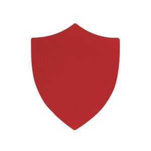 ПАТЧ ЩИТ soft-touch (красный) 6,6 х 5,5 см ПАТЧ ЩИТ soft-touch (красный) 6,6 х 5,5 см