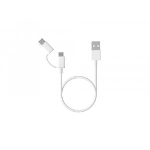 Кабель Mi 2-in-1 USB Cable Micro-USB to Type C 30см SJX02ZM (SJV4083TY) Кабель Mi 2-in-1 USB Cable Micro-USB to Type C 30см SJX02ZM (SJV4083TY)