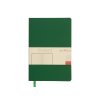 Блокнот А5 Megapolis Flex Velvet, зеленый