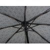 Зонт складной автоматический Ferre Milano, серый