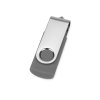 Флеш-карта USB 2.0 16 ГБ Квебек, серый