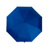 Зонт-автомат Lumet с куполом из переработанного пластика, синий