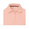 Calgary женская футболка-поло с коротким рукавом, pale blush pink